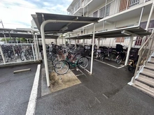 【東京都/大田区本羽田】レック東多摩川スカイハイツ 2号館 駐輪場