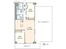 【東京都/大田区本羽田】レック東多摩川スカイハイツ 2号館 間取り図