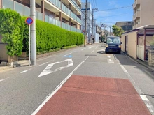 【東京都/大田区矢口】センチュリー武蔵新田 前面道路
