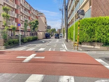 【東京都/大田区矢口】センチュリー武蔵新田 前面道路