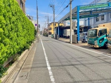 【東京都/大田区矢口】センチュリー武蔵新田 前面道路