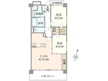 【東京都/大田区矢口】センチュリー武蔵新田 間取り図