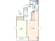 【東京都/大田区大森北】アイリス大森シティ 間取り図