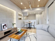 【東京都/大田区多摩川】エンゼルハイム多摩川 LDK:※家具調度品等は販売価格に含まれておりません