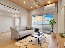 【東京都/大田区多摩川】エンゼルハイム多摩川 LDK:左:洋室