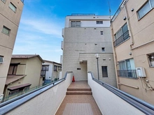 【東京都/大田区多摩川】エンゼルハイム多摩川 アプローチ