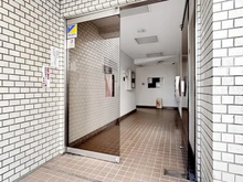 【東京都/大田区多摩川】エンゼルハイム多摩川 エントランス