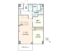 【東京都/大田区多摩川】エンゼルハイム多摩川 間取り図