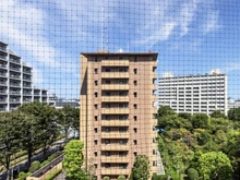 【東京都/大田区下丸子】多摩川ハイム 2号棟 眺望：北東側バルコニーより