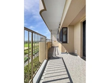 【東京都/大田区下丸子】多摩川ハイム 2号棟 バルコニー：南西側