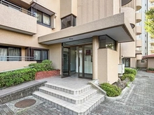 【東京都/大田区下丸子】多摩川ハイム 2号棟 エントランス