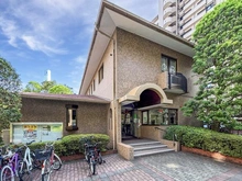 【東京都/大田区下丸子】多摩川ハイム 2号棟 エントランス