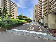 【東京都/大田区下丸子】多摩川ハイム 2号棟 共用部