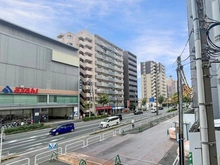 【東京都/大田区大森西】エンゼルハイム大森町第二 眺望：バルコニー南側より