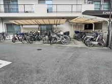 【東京都/大田区大森西】エンゼルハイム大森町第二 駐輪場