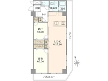 【東京都/大田区大森西】エンゼルハイム大森町第二 間取り図