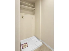 【東京都/大田区久が原】ヴェーゼント久が原 洗面所:洗濯機置場