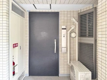 【東京都/大田区久が原】ヴェーゼント久が原 玄関