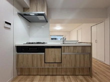 【東京都/大田区仲六郷】メガロン仲六郷 キッチン