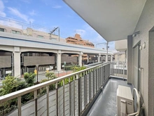 【東京都/大田区仲六郷】メガロン仲六郷 バルコニー