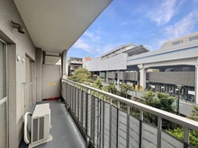 【東京都/大田区仲六郷】メガロン仲六郷 バルコニー