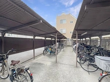 【東京都/大田区仲六郷】メガロン仲六郷 駐輪場