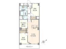 【東京都/大田区仲六郷】メガロン仲六郷 間取り図