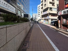 【東京都/大田区蒲田】谷口ハビテーション 前面道路