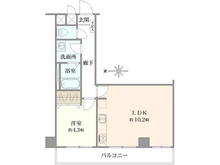 【東京都/大田区西蒲田】インペリアル蒲田 間取り図