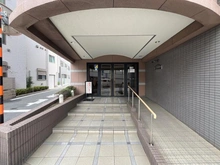 【東京都/大田区大森中】エンゼルハイム大森町参番館 アプローチ