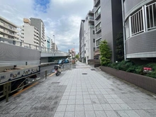 【東京都/大田区大森中】エンゼルハイム大森町参番館 前面道路