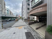 【東京都/大田区大森中】エンゼルハイム大森町参番館 前面道路