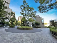 【東京都/大田区下丸子】パークハウス多摩川南1番館 アプローチ