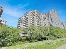 【東京都/大田区下丸子】パークハウス多摩川南1番館 外観