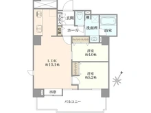【東京都/大田区下丸子】パークハウス多摩川南1番館 間取り図