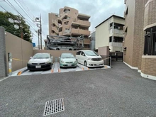 【東京都/大田区千鳥】コスモ千鳥町エクセラ 駐車場
