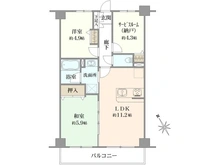 【東京都/大田区大森西】クレッセント大森III 間取り図