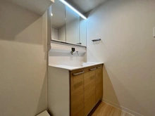 【東京都/大田区本羽田】エンゼル萩中パークハイツ 洗面室