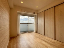 【東京都/大田区本羽田】エンゼル萩中パークハイツ 洋室