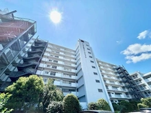 【東京都/大田区本羽田】エンゼル萩中パークハイツ 外観