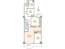 【東京都/大田区本羽田】エンゼル萩中パークハイツ 間取り図