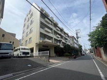【東京都/大田区北千束】洗足パークマンション 外観
