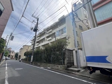 【東京都/大田区北千束】洗足パークマンション 外観