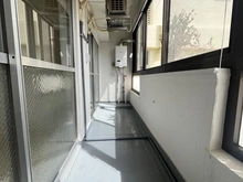 【東京都/大田区北千束】洗足パークマンション バルコニー