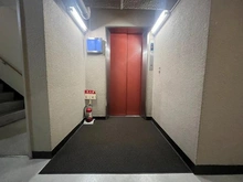 【東京都/大田区北千束】洗足パークマンション 共用部：エレベーター