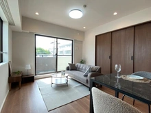 【東京都/大田区池上】セラード池上 LDK：各調度品は価格に含まれません。