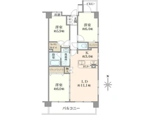 【東京都/大田区池上】セラード池上 間取り図