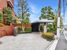 【東京都/大田区中央】グランフォルム大田中央　A棟 アプローチ