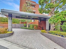 【東京都/大田区中央】グランフォルム大田中央　A棟 アプローチ