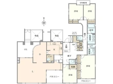 【東京都/大田区中央】グランフォルム大田中央　A棟 間取り図